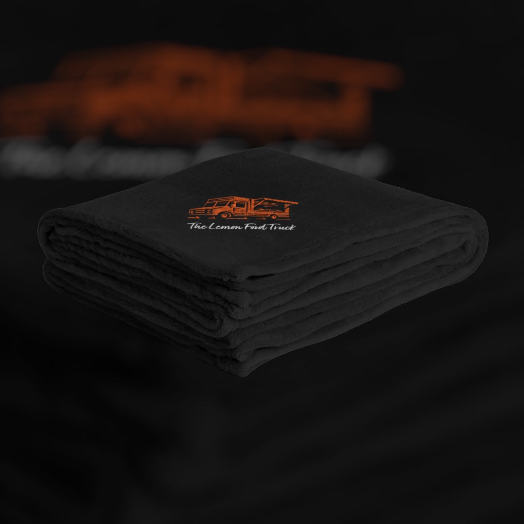 Micro Coral Plush Blanket