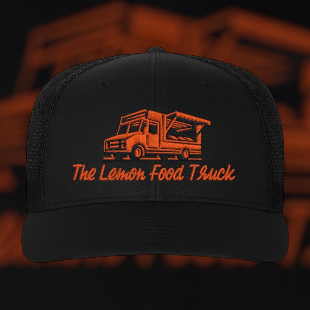 6-Panel Trucker Cap